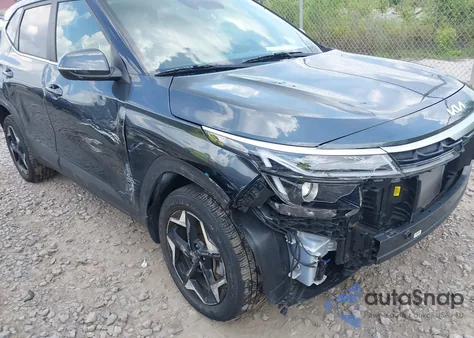 2025 Kia Seltos Ex z USA, uszkodzony, nr VIN KNDERCAA0S7707713